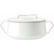 両手鍋 18cm 2QT ホワイト