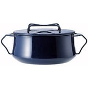両手鍋 18cm 2QT ミッドナイトブルー