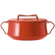 両手鍋 18cm 2QT チリレッド