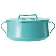 両手鍋 23cm 4QT ティール