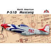 RA48501 [1/48 ノースアメリカンP-51Dムスタング レーサー 限定生産モデル]