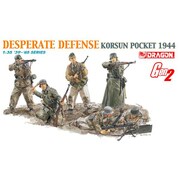 DR6273 [1/35 WW.II ドイツ軍 歩兵セット 包囲網突破 コルスンポケット]