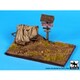 HAUD35063 [1/35 道とトレイラーのダイオラマベース]