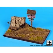 HAUD35063 [1/35 道とトレイラーのダイオラマベース]