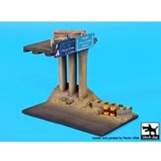 HAUD72025 [1/72 中東高速道路ダイオラマベース]