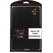 Xperia Z4 Tablet PUレザーケース PRIME ブラック LP-XPZ4TLBK