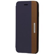 XZ4SBS-LUCBLU [Xperia Z4対応 フリップケース Lucido(ルシード) Navy Call(ネイビー)]