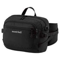 ヨドバシ.com - モンベル mont-bell 1123911 [ランバーパック M ブラック] 通販【全品無料配達】