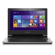 Lenovo S21e Sシリーズ/11.6型HD液晶/Windows 8.1 64bit/メモリー 2GB/emmc 64GB/ドライブなし/プラチナシルバー 80M4001TJP