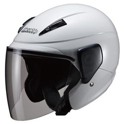 ヨドバシ.com - マルシン M-520 SEMI JET ホワイト [バイク用ヘルメット 57-60cm未満対応] 通販【全品無料配達】