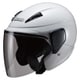 バイク用ヘルメット 61-62cm未満対応 M-520XL SEMI JET ホワイト