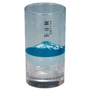 逆さ富士 色変わりグラス