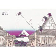 三十六景 ステッカー [江都駿河町三井見世略圖]