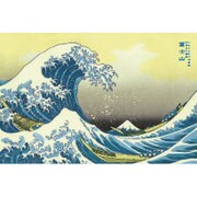 三十六景 ステッカー [神奈川沖浪裏]