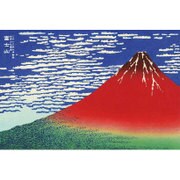 三十六景 ステッカー [凱風快晴]