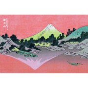 三十六景 ステッカー [甲州三坂水面]
