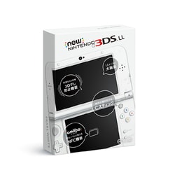 ヨドバシ.com - 任天堂 Nintendo Newニンテンドー3DS LL パール 