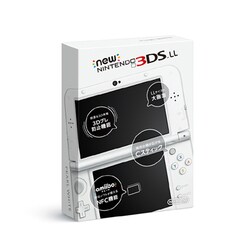 ヨドバシ.com - 任天堂 Nintendo Newニンテンドー3DS LL パールホワイト [New 3DSLL本体] 通販【全品無料配達】