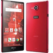AQUOS ZETA SH-03G Red [スマートフォン]