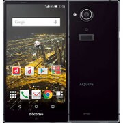 AQUOS ZETA SH-03G Black [スマートフォン]