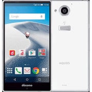 AQUOS ZETA SH-03G White [スマートフォン]