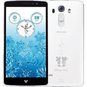 Disney Mobile on docomo DM-01G Pure White [スマートフォン]
