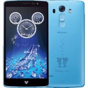 Disney Mobile on docomo DM-01G Powder Blue [スマートフォン]