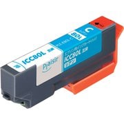 互換インクカートリッジ エプソン ICC80L シアン(染料) PLE-E80L-C