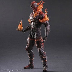 PLAY ARTS改 燃える男 Amazon.co.jp: PLAY ARTS改 METAL GEAR SOLID V THE PHANTOM