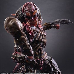 PLAY ARTS 改 プレデター アクションフィギュア Amazon.co.jp: PREDATOR VARIANT PLAY ARTS改 プレデター : おもちゃ
