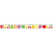 ナミナミDeco・マスキングテープ カラフル・フルーツ TM00399