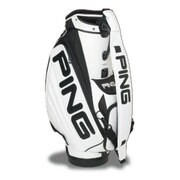 2015 TOUR STAFF BAG [キャディバッグ White/Black/White]