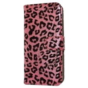 PITONIPH6PK [iPhone 6/6s 4.7インチ用 手帳型ケース PITON ピンクヒョウ柄]