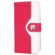ONDAIPH6FX [iPhone 6/6s 4.7インチ用 手帳型ケース アジェンダ オンダ フューシャ/ホワイト]