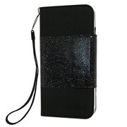GLAGEIPH6BK [iPhone 6/6s 4.7インチ用 手帳型ケース アジェンダ グリッティー ブラック]