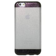 GLCOVIPH6BK [iPhone 6/6s 4.7インチ用ケース ゲルスキン グリッティー ブラック]