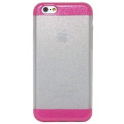 GLCOVIPH6FX [iPhone 6/6s 4.7インチ用ケース ゲルスキン グリッティー フューシャ]