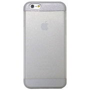 GLCOVIPH6WH [iPhone 6/6s 4.7インチ用ケース ゲルスキン グリッティー ホワイト]