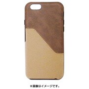 MIXCOVIPH6BR [iPhone 6/6s 4.7インチ用 ラバーケース カバー ミックス ブラウン]