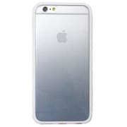 SUNNY60002 [iPhone 6/6s 4.7インチ用 グラデーションケース SUNNY ホワイト]