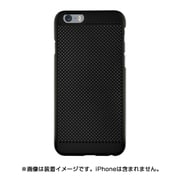 QD-7633-KG [iPhone 6/6s 4.7インチ用 超軽量ケース オゾン ブラック]