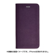 QD-7780-V [iPhone 6 Plus/6s Plus 5.5インチ用 手帳型本革ケース オゾン サッフィアーノ パープル]