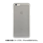 QD-7733-SG [iPhone 6 Plus/6s Plus 5.5インチ用 超軽量ケース オゾン シルバー]