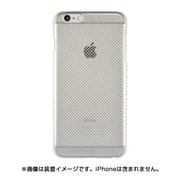 QD-7733-CG [iPhone 6 Plus/6s Plus 5.5インチ用 超軽量ケース オゾン クリア]