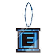ロックマン アクリルキーホルダー E缶