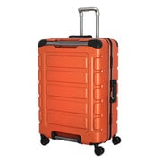 TRIDENT(トライデント) Grip Maste(グリップマスター) 旅行日数目安：4～7泊用 90L TSAロック搭載 レスキュウーオレンジ TRI1008-67