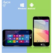 Windows8.1/Androi4.4 デュアルOS搭載 7インチタブレット AWOS-0701