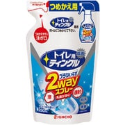 トイレ用ティンクル 直射・泡 2WAYスプレー つめかえ用 250ml