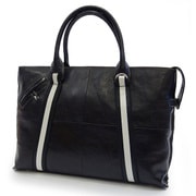 本革トートバック PID 25041Y BK テネル