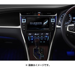 ハリアー60前期ナビAlpine AVデッキ Bluetooth機能付き アルパイン公式直販サイト ALPINE STOREハリアー（60系